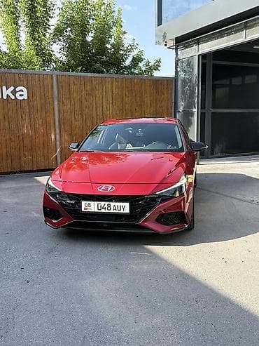 Hyundai Elantra: 2020 г., 1.6 л, Автомат, Бензин, Седан