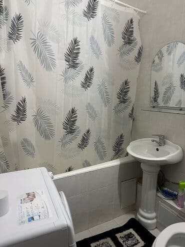 аренда комнат бишкек: 1 комната, Душевая кабина, Постельное белье, Кондиционер — 6