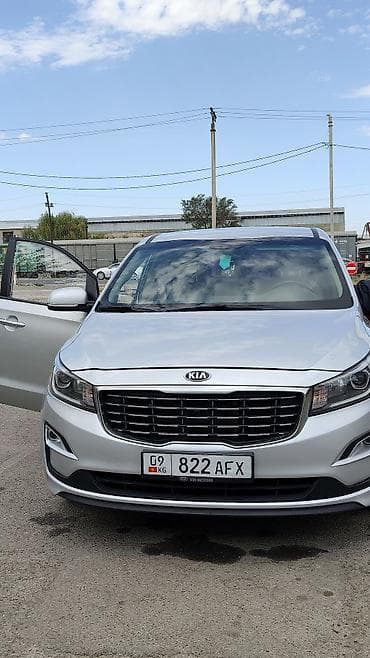 тайота карневал: Kia Carnival: 2018 г., 2.2 л, Автомат, Дизель, Минивэн — 9