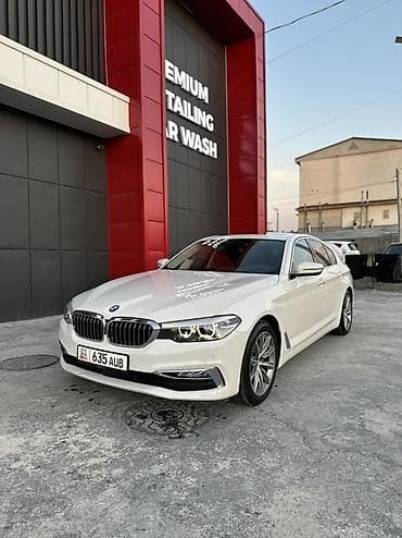 BMW 520: 2018 г., 2 л, Автомат, Бензин, Седан