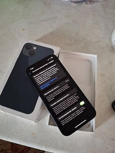 nokia 8 3: IPhone 13, Б/у, 128 ГБ, Midnight, Коробка, 79 % — 3