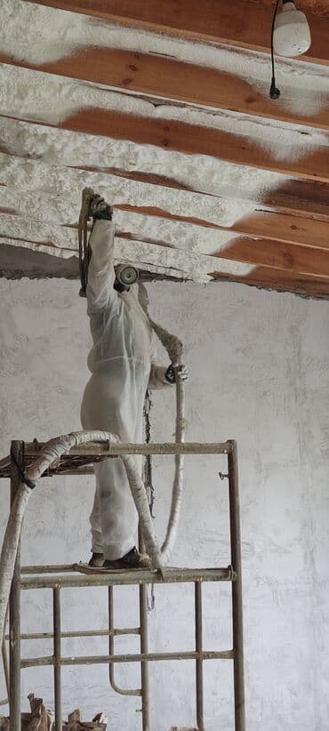 утепление домов фасадов: Утепление потолоков, Утепление крыши | Утепление дома, Утепление квартиры, Утепление склада | Пенополиуретан Больше 6 лет опыта — 4