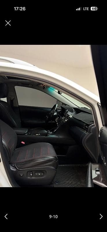 Lexus RX: 2012 г., 3.5 л, Вариатор, Гибрид, Кроссовер — 9