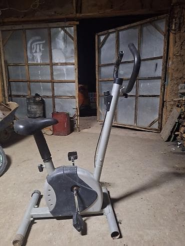 бу чехол: Велотренажёр домашний компактный - Тип: механический велотренажёр с — 2