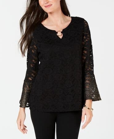 черно белое платье вечернее: Вечерний топ, размер М, надевали один раз — 1