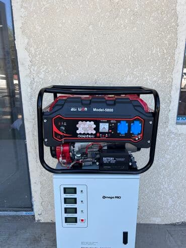 Бензиновый генератор Мощность двигателя 2.3квт Напряжения 220вольт