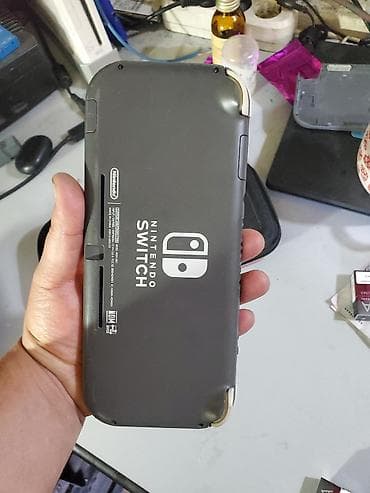 Nintendo Switch: Nintendo switch lite, чипованная (прошитая) приставка зачипована мной — 2