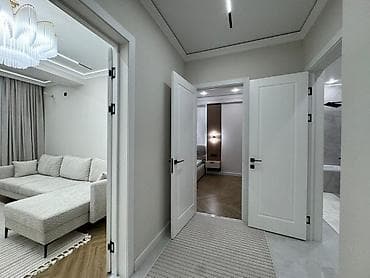 denis: 2 комнаты, 66 м², Элитка, 2 этаж, Дизайнерский ремонт — 8