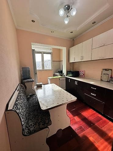 3х ком квартиры: 3 комнаты, 72 м², 105 серия, 7 этаж, Косметический ремонт — 7