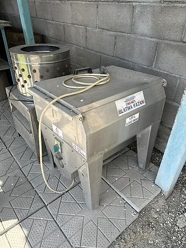 аква трейд: Промышленная ванна для замачивания/нагрева Meltem “Islatma Kazanı” - — 2