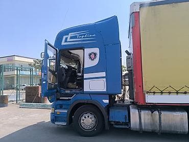 r20 prado: Тягач, Scania, 2000 г., Тентованный — 8