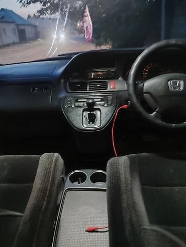 step vagon: Honda Odyssey: 2003 г., 2.3 л, Автомат, Бензин, Минивэн — 8