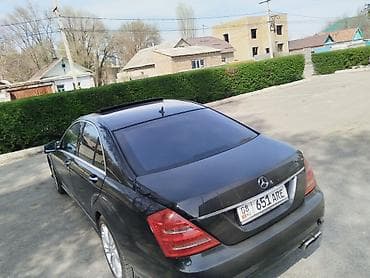 Продажа авто: Mercedes-Benz S-Class: 2007 г., 5 л, Автомат, Бензин, Седан — 5