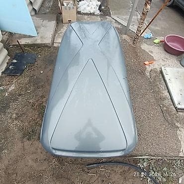 Автобокс Thule, 180 см, 500 л, Б/у, Самовывоз