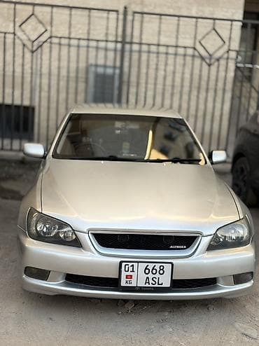 алтезия: Toyota Altezza: 2004 г., 2 л, Автомат, Бензин, Универсал — 9