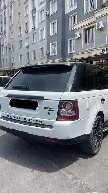 мотор водный: Land Rover Range Rover Sport: 2010 г., 3 л, Автомат, Дизель, Внедорожник — 1