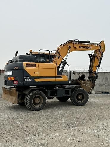 экскватор мини: Экскаватор, Hyundai, 2018 г., Колесный — 1