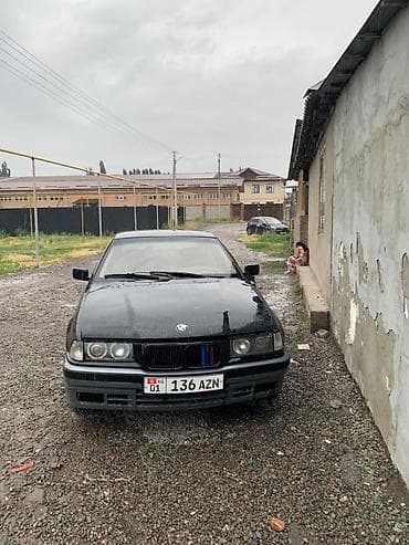 привод е36: BMW 3 series: 1994 г., Седан — 4