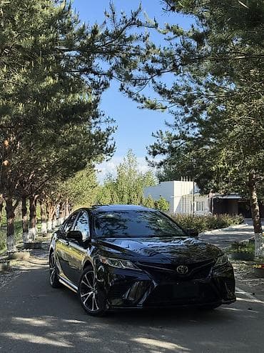 авто рассрочка лизинг: Toyota Camry: 2019 г., 2.5 л, Автомат, Бензин, Седан — 1