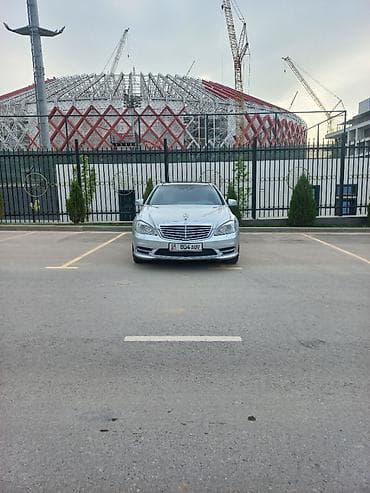Продажа авто: Mercedes-Benz S-Class: 2010 г., 5.5 л, Автомат, Бензин, Седан — 3
