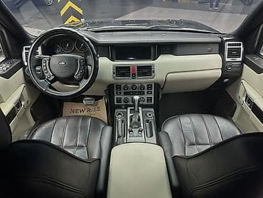 cruiser: Land Rover Range Rover: 2006 г., 4.2 л, Автомат, Газ, Внедорожник — 5