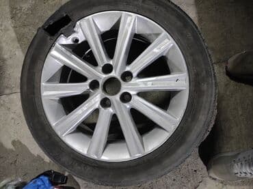 runx alex: Диски R 17 Toyota, Б/у — 1