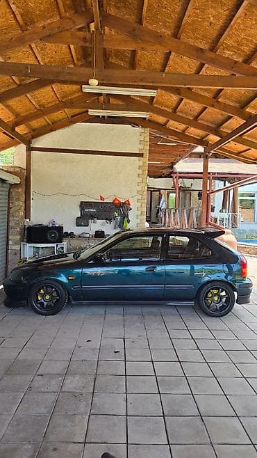 hond: Honda Civic: 1997 г., 1.4 л, Механика, Бензин, Хэтчбэк — 9