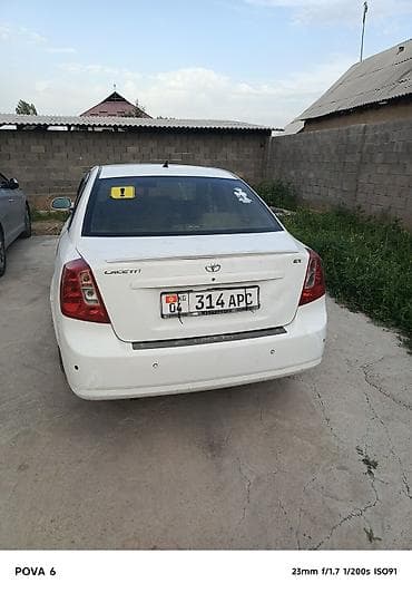 авто в кыргызстане цена: Chevrolet Lacetti: 2002 г., 1.6 л, Автомат, Бензин, Седан — 5