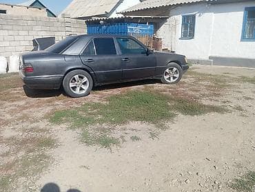 бороны дисковые: Mercedes-Benz W124: 1993 г., 3 л, Механика, Дизель, Седан — 4