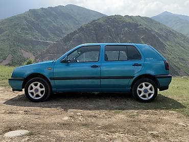 мини электро мабиль: Volkswagen Golf: 1993 г., 1.8 л, Механика, Бензин, Хэтчбэк — 9