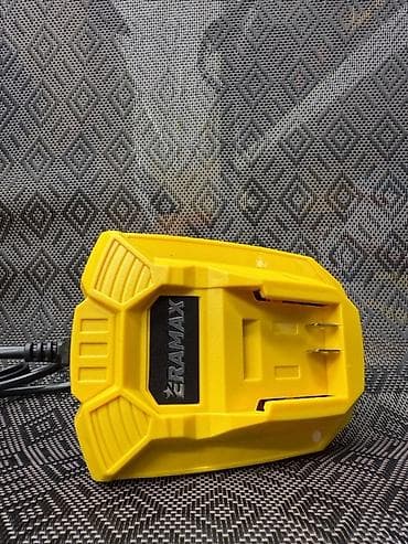 Электр шаймандары: Аккумуляторная дрель-шуруповерт ERAMAX ER-48V (бесщеточная) — 6
