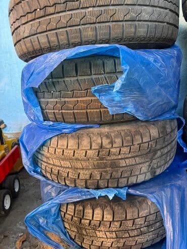 шины 17 зима: Колеса в сборе 195 / 65 / R 15, Зима, Комплект, Легковые, Литые, отверстий - 5 — 1