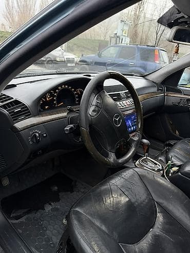 Продажа авто: Mercedes-Benz S-Class: 2001 г., 4.3 л, Бензин, Седан — 10