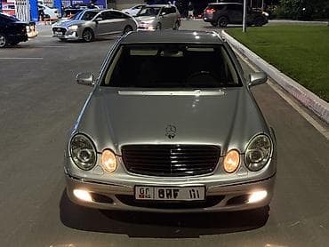 Mercedes-Benz E-Class: 2003 г., 3.2 л, Автомат, Бензин, Седан — 8