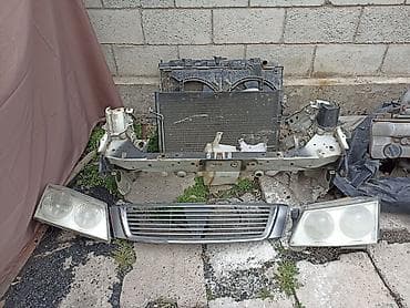 Автохимия: Набор передних узлов и деталей для автомобиля (подходит для седана — 1