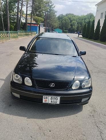 Lexus GS: 2000 г., 3 л, Автомат, Бензин, Седан