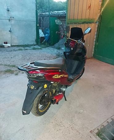 водный скутер: Макси-скутер Honda, 125 куб. см, Бензин, Б/у — 3