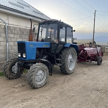 Модель: 82.1 экспортный, Б/у, 2008 г., С пресс-подборщиком at lalafo.kg Модель: 82.1 экспортный, Б/у, 2008 г., С пресс-подборщиком