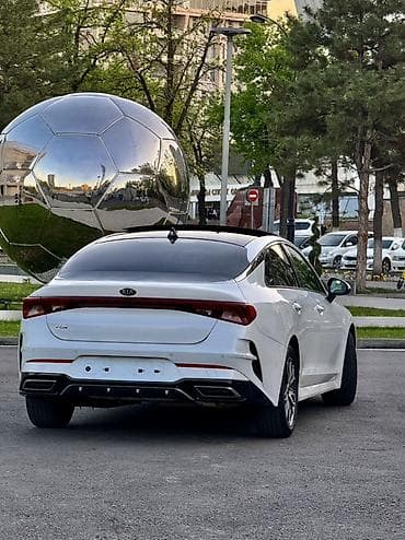 кузов на камаз: Kia K5: 2021 г., 2 л, Автомат, Газ, Седан — 6
