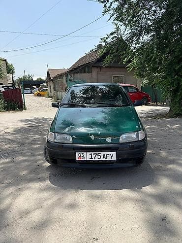 кадамжой: Fiat Punto: 1997 г., 1.2 л, Кол менен иштөөчү, Бензин, Хетчбек — 2