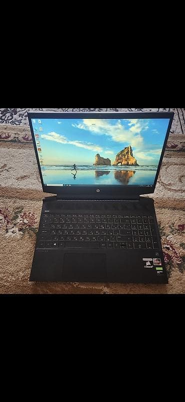 Игровой ноутбук HP Pavilion 15 - Экран 15.6", тонкие рамки -