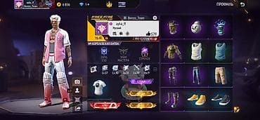 Бижутерия: Игровой аккаунт Free Fire MAX - Уровень профиля: 40 - Ник: ayka_ff - — 1