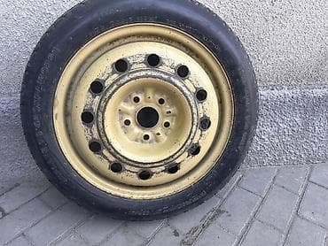17 5 мост: Колеса в сборе 145 / 70 / R 17, Запаска, Легковые, Железные, отверстий - 5 — 4