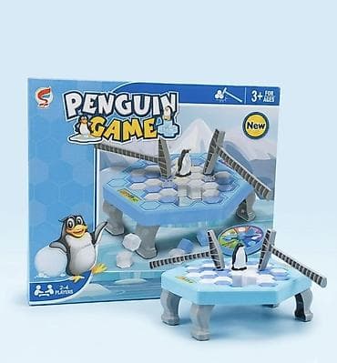 Настольная игра «Penguin Game» (для детей от 3 лет) - Игра на