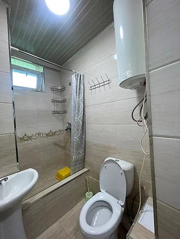 Батирлер: 1 бөлмө, 30 м², Восток-5 мкр Жеке план, 3 кабат, Жаңы ремонт — 5