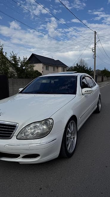 мэри: Mercedes-Benz S-Class: 2004 г., 5 л, Автомат, Бензин, Седан — 4