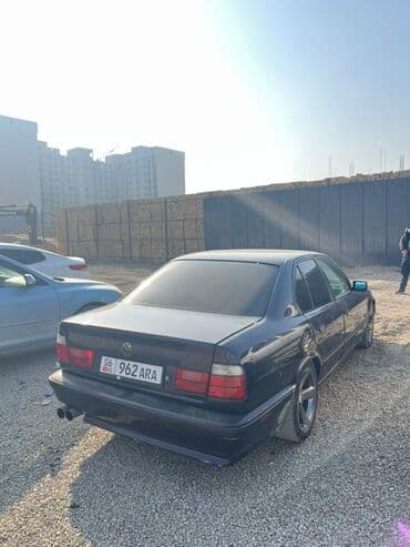 вип машина: BMW 5 series: 1991 г., 2.5 л, Бензин, Седан — 14