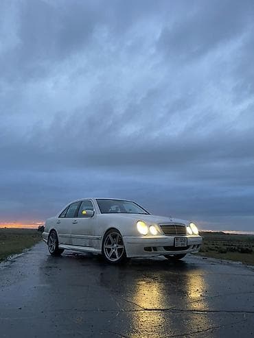 mark 1: Mercedes-Benz E-Class: 2000 г., 4.3 л, Автомат, Бензин, Седан — 2
