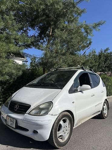 ms 16rs: Mercedes-Benz A-Class: 2002 г., 1.6 л, Автомат, Бензин, Хэтчбэк — 2