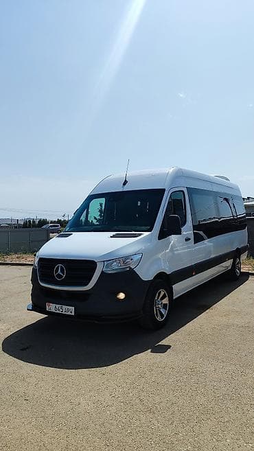 дубай туры: Mercedes‑Benz Sprinter — VIP-микроавтобус повышенного комфорта — 3